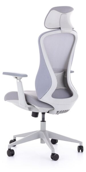 Scaun de birou Renato II, gri