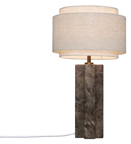 Lampă de masă DFTP by Nordlux, Takai, Bej, dormitor, Piatră, Design