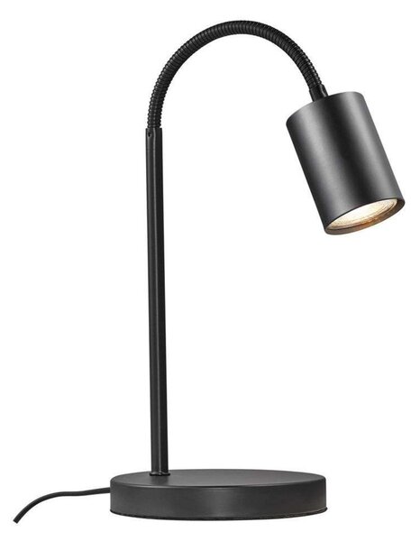 Lampă de masă Nordlux, Negru, Studiu / Birou, Metal