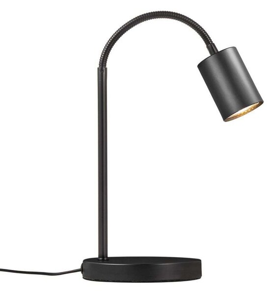 Lampă de masă Nordlux, Negru, Studiu / Birou, Metal