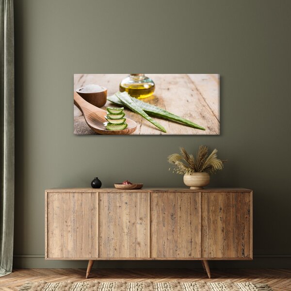 Tablou - Aloe vera (120x50 cm)
