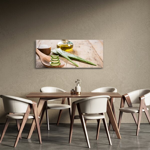 Tablou - Aloe vera (120x50 cm)