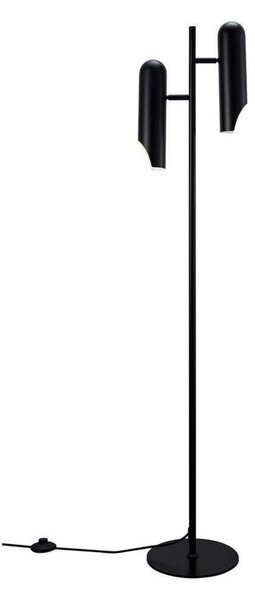 Lampadar DFTP by Nordlux, Negru, Camera de zi, Metal