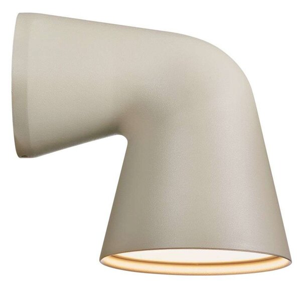 Lampă de perete Nordlux, Bej, Terasă, Aluminiu