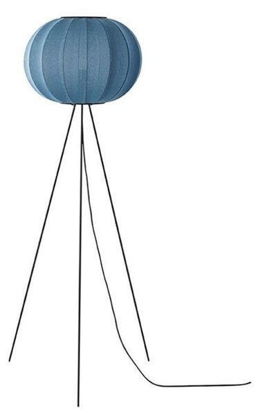 Knit-Wit 45 Round Lampadar High Blue Stone - Made By Hand