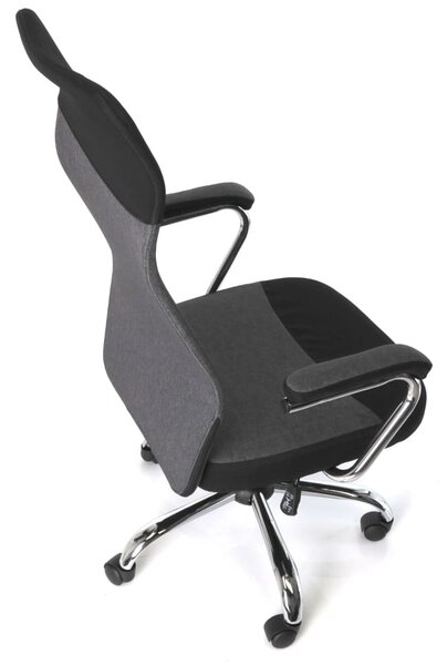 Scaun de birou Sorela, negru