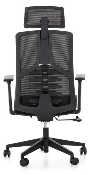 Scaun de birou Taurino, negru