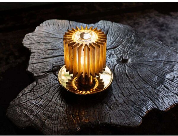 Lampă de masă DCW, Auriu / Alamă, Camera de zi, Metal