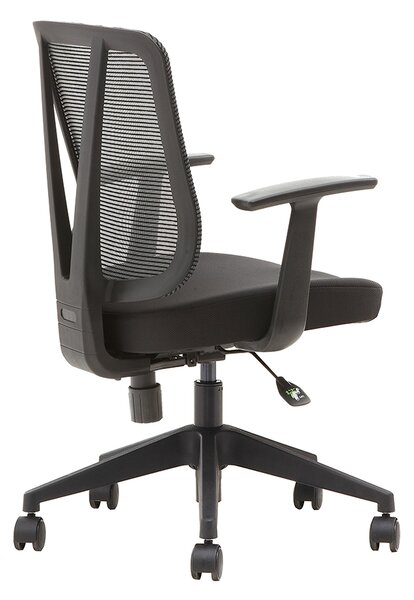 Scaun de birou Thalia - reducere, negru