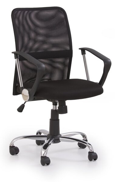 Scaun de birou Tony, negru