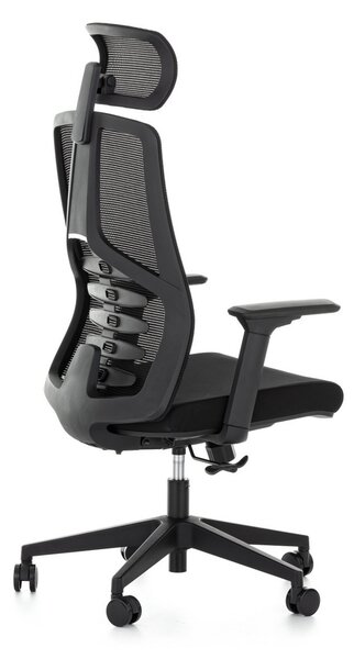 Scaun de birou Taurino, negru