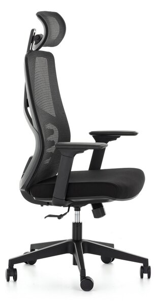 Scaun de birou Taurino, negru