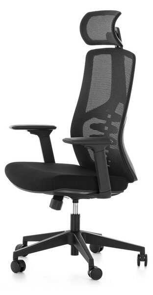 Scaun de birou Taurino, negru