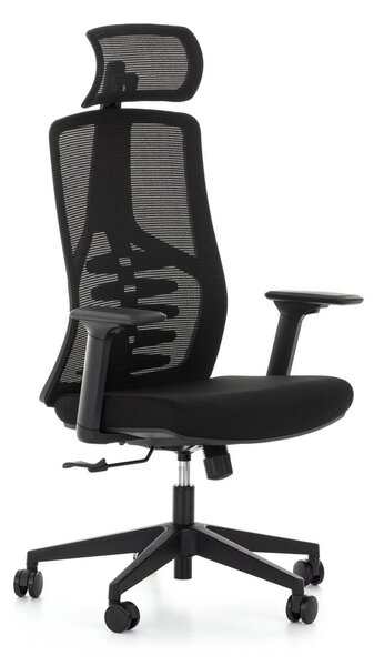 Scaun de birou Taurino, negru