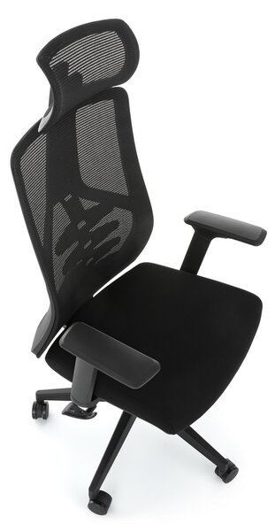 Scaun de birou Taurino, negru