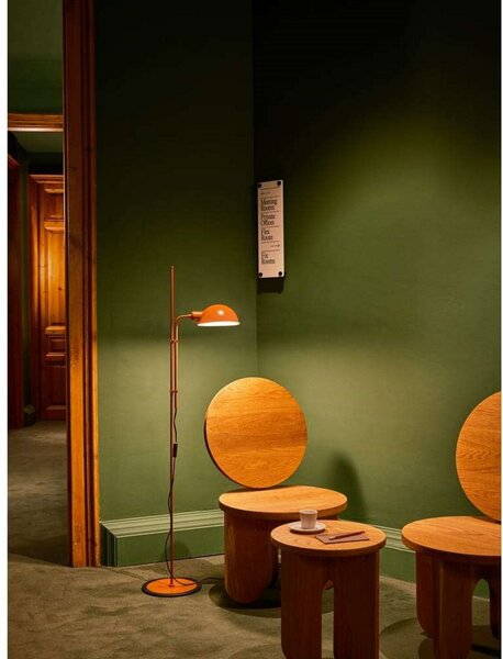 Lampadar MARSET, Maro / Rugină, Camera de zi, Metal