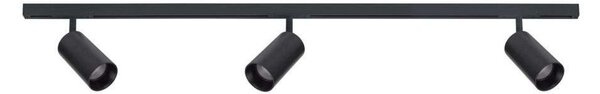 Plafoniere ANTIDARK, reglabil, Negru, Camera de zi, Metal