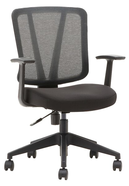 Scaun de birou Thalia - reducere, negru