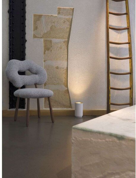 Lampadar DCW, Alb, Camera de zi, Metal