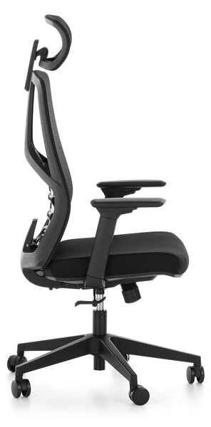 Scaun de birou Taurino, negru