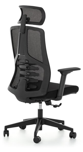 Scaun de birou Taurino, negru