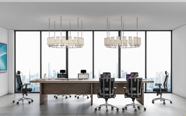 Scaun de birou Work, negru