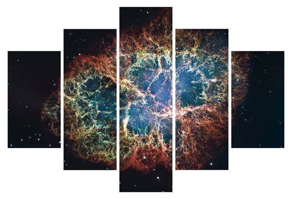Tablou - Nebuloasa Crabului (150x105 cm)