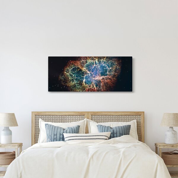 Tablou - Nebuloasa Crabului (120x50 cm)