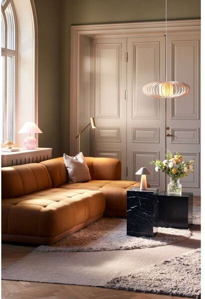 Lampadar Globen Lighting, Hubble READ, Auriu / Alamă, Camera de zi, Metal, Design
