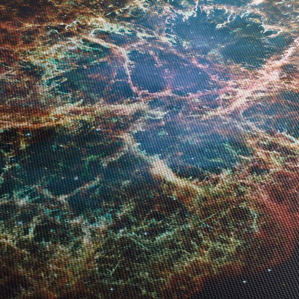 Tablou - Nebuloasa Crabului (70x50 cm)