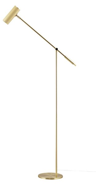 Lampadar Globen Lighting, Hubble READ, Auriu / Alamă, Camera de zi, Metal, Design