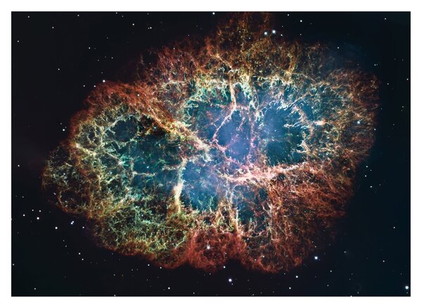 Tablou - Nebuloasa Crabului (70x50 cm)