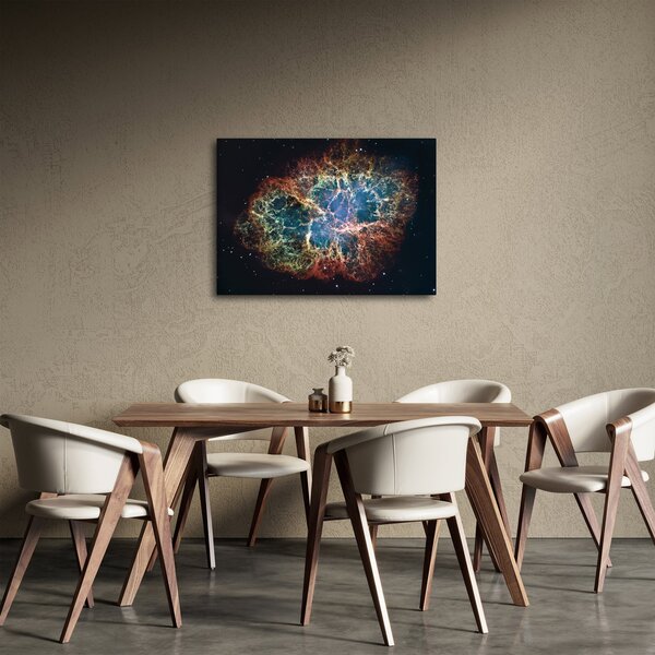 Tablou - Nebuloasa Crabului (70x50 cm)