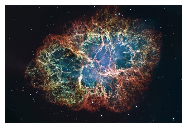 Tablou - Nebuloasa Crabului (90x60 cm)