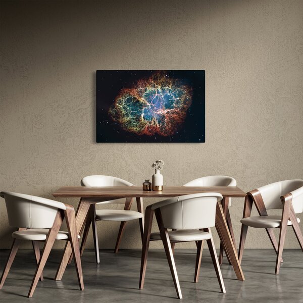 Tablou - Nebuloasa Crabului (90x60 cm)