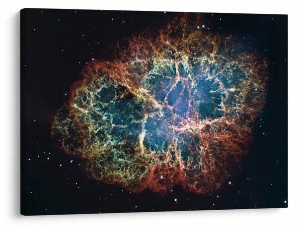 Tablou - Nebuloasa Crabului (70x50 cm)