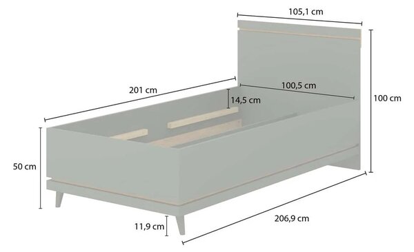 Pat Scandi 100 cm