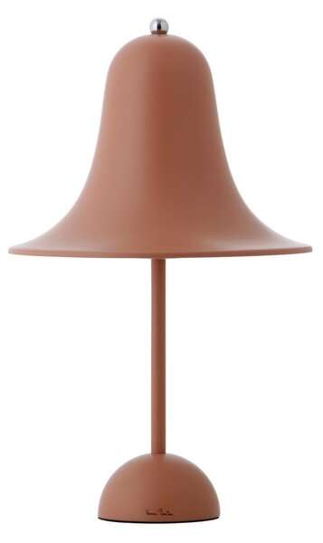 Lampă de masă Verpan, Pantop, Portocaliu, Camera de zi, Metal, Design