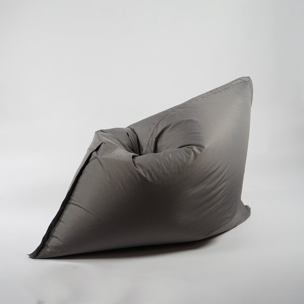 Fotoliu tip Perna Magic Pillow, Material Impermeabil - Grey