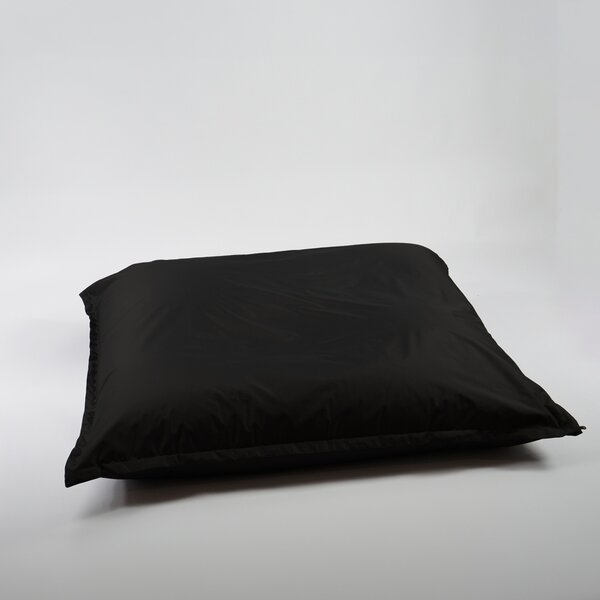 Fotoliu tip Perna Magic Pillow, Material Impermeabil - Negru