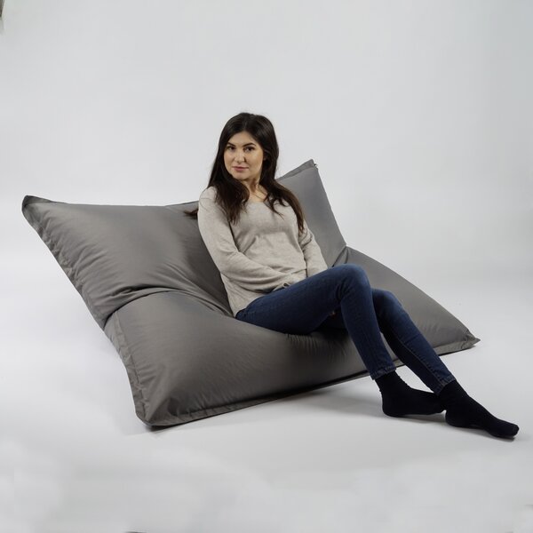 Fotoliu tip Perna Magic Pillow, Material Impermeabil - Grey