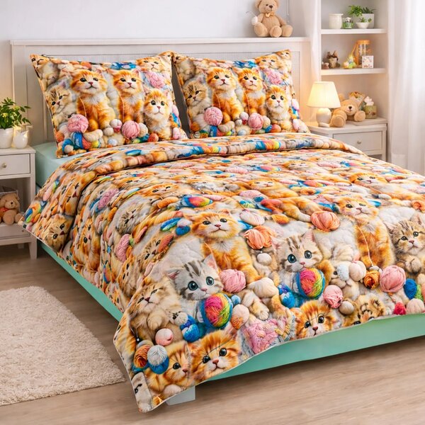 Lenjerie pat Ranforce 100% Cotton Pro (RCP70)