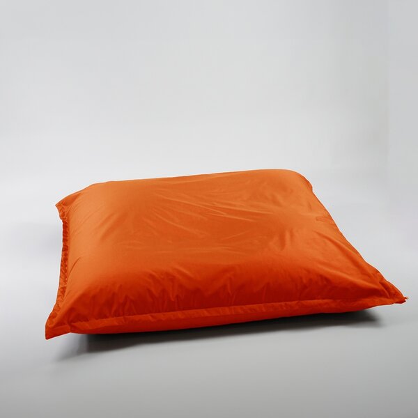 Fotoliu tip Perna Magic Pillow, Material Impermeabil - Neon Orange
