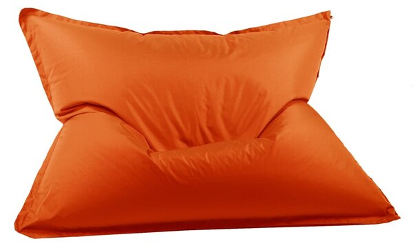 Fotoliu tip Perna Magic Pillow, Material Impermeabil - Neon Orange
