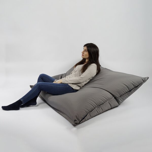 Fotoliu tip Perna Magic Pillow, Material Impermeabil - Grey