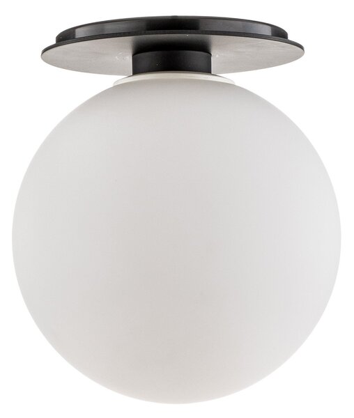 Plafoniere Audo Copenhagen, TR Bulb, reglabil, Negru, Camera de zi, Sticlă, Design