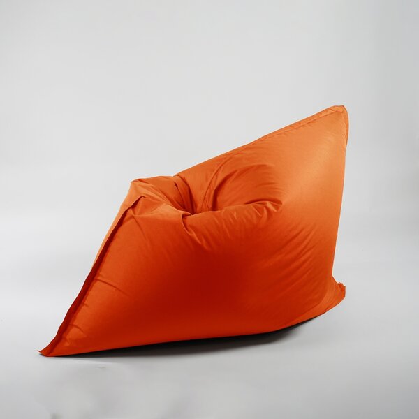 Fotoliu tip Perna Magic Pillow, Material Impermeabil - Neon Orange