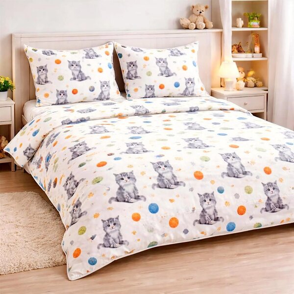 Lenjerie pat Ranforce 100% Cotton Pro (RCP78)