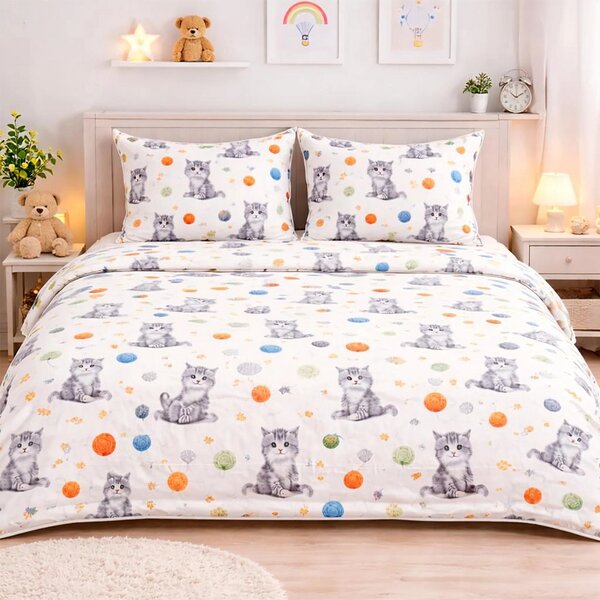 Lenjerie pat Ranforce 100% Cotton Pro (RCP78)
