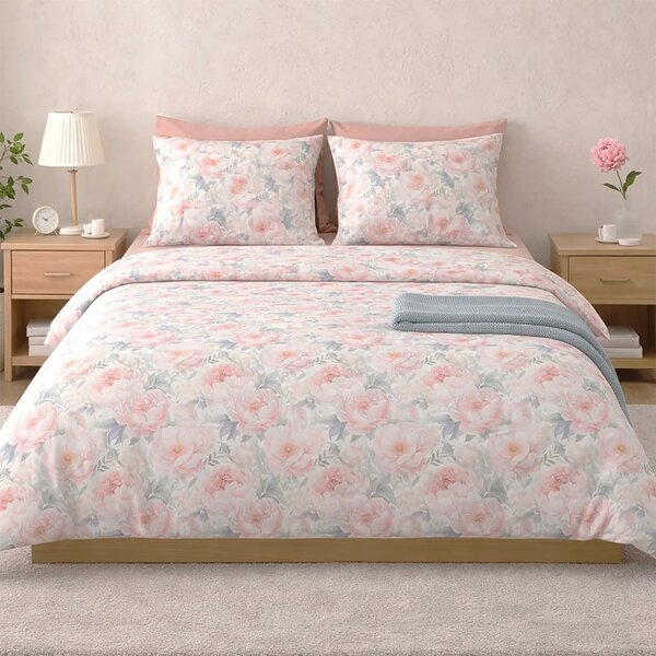 Lenjerie pat Ranforce 100% Cotton Pro (RCP81)